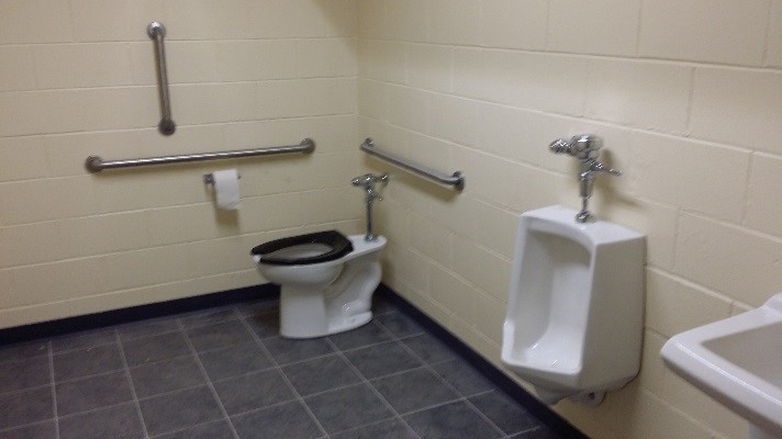 Finished Restrooms!