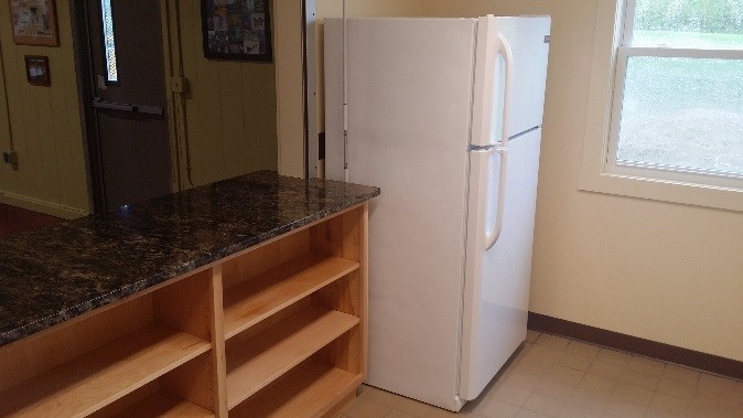 Appliances donated by Johnson Mertz Appliances