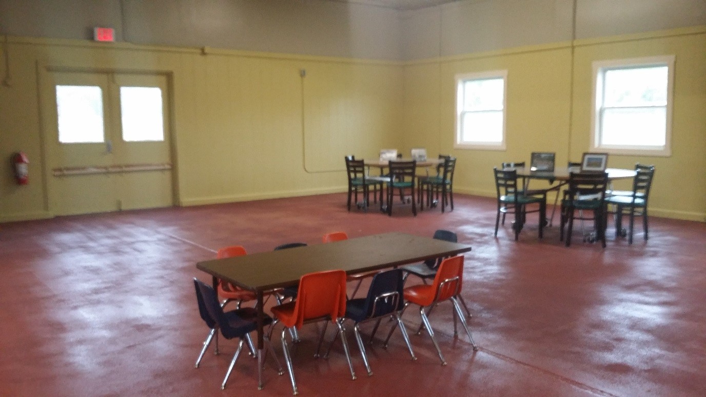 New furniture at the GND REC
